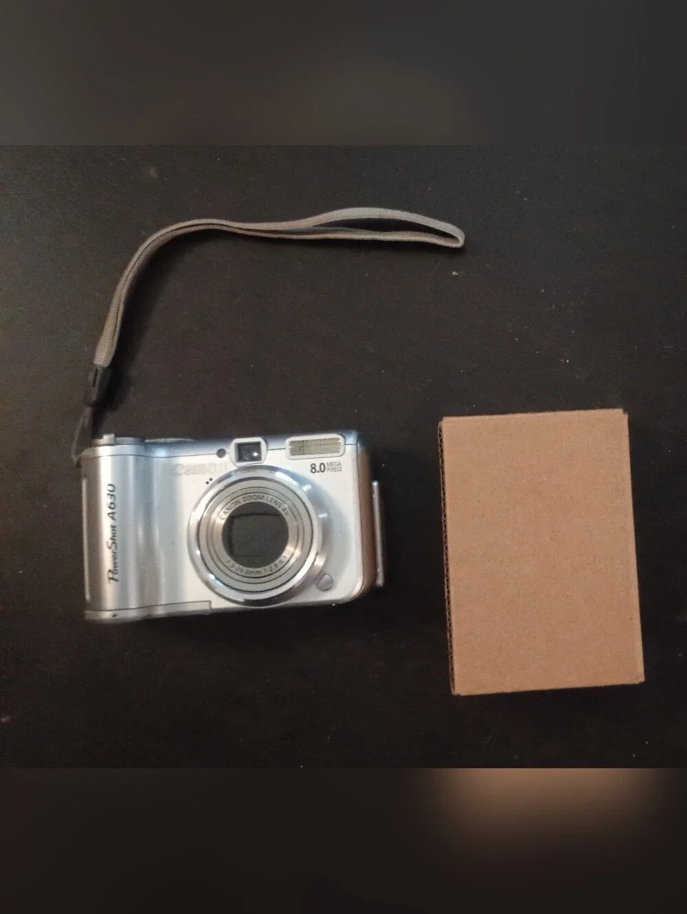 Canon Silver Powershot A630 Compact Point-and-Shoot Digital Camera